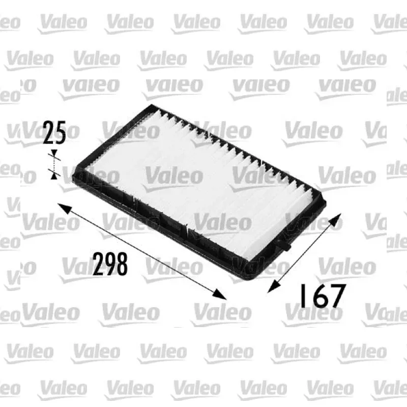 Polen Filtresi VALEO 698171 – BMW 320i