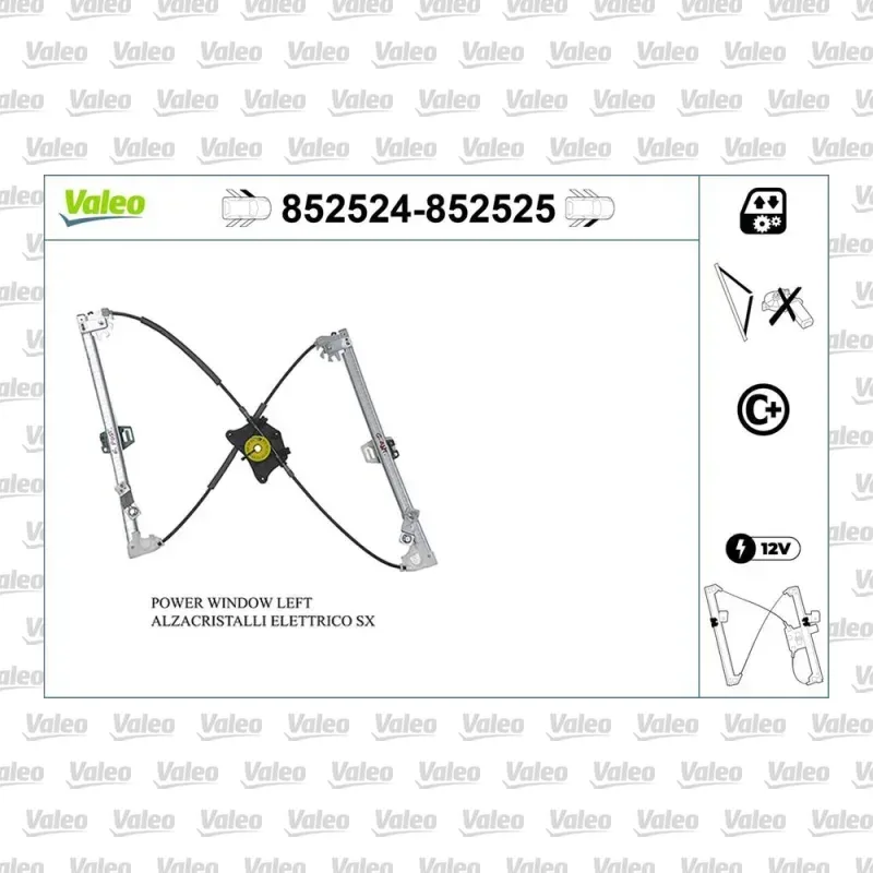 Cam Krikosu Ön Sol VALEO 852524 – Volkswagen Passat