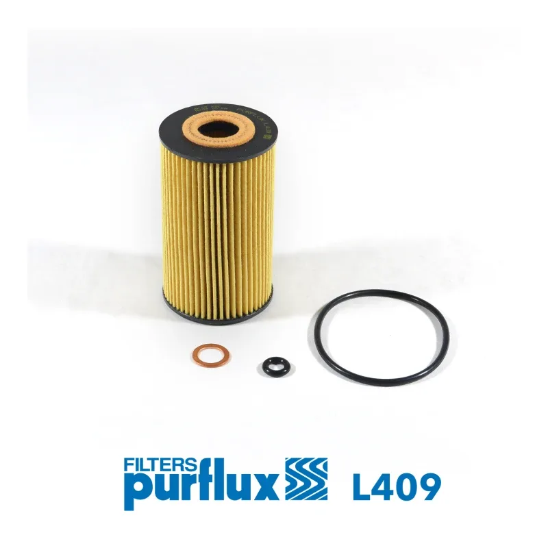 Yağ Filtresi PURFLUX L409 – HYUNDAI / KIA
