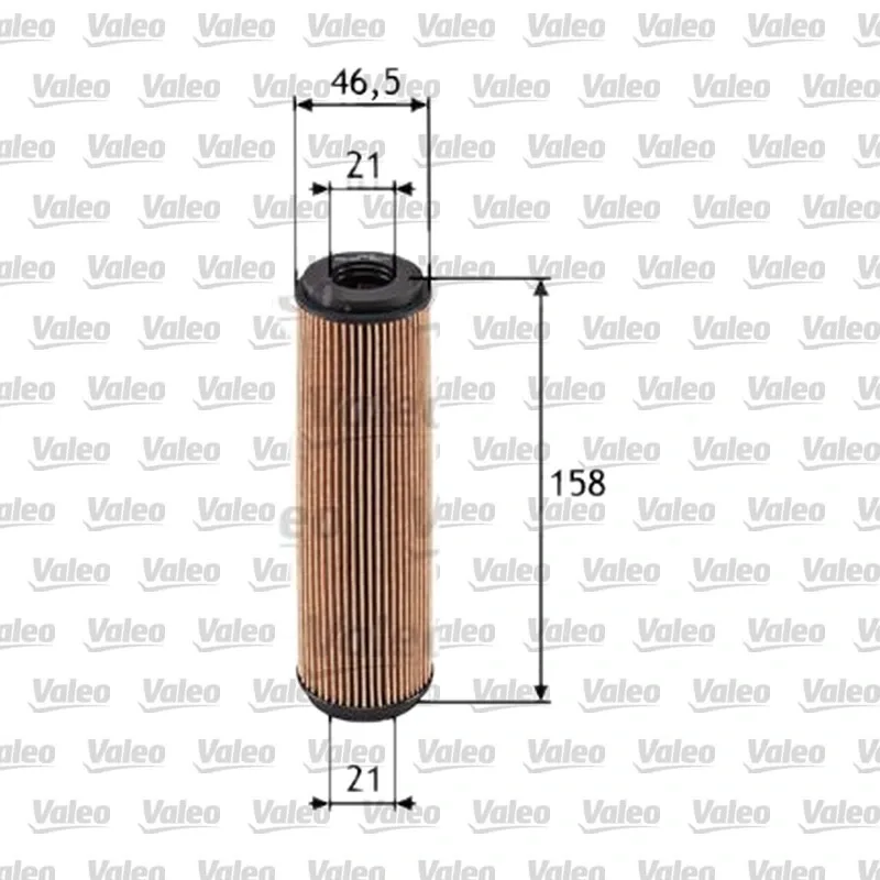 Yağ Filtresi VALEO 586515 – Mercedes-Benz C 200