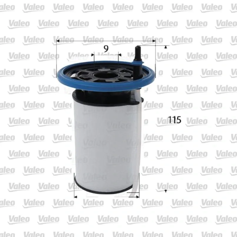 Yakıt Filtresi VALEO 587103