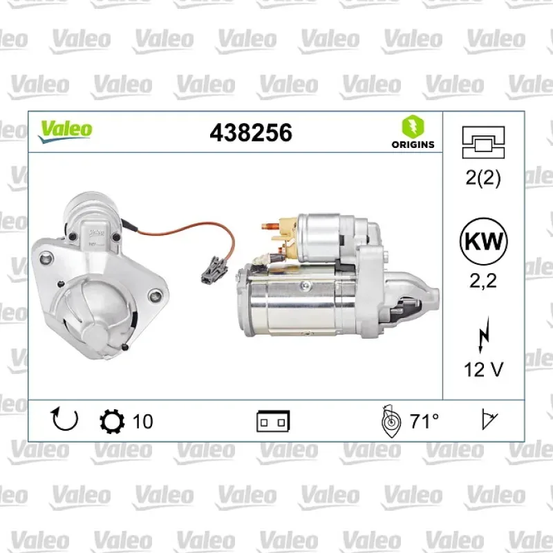 Nissan Navara 3.0 dCi Marş Dinamosu – VALEO 438256
