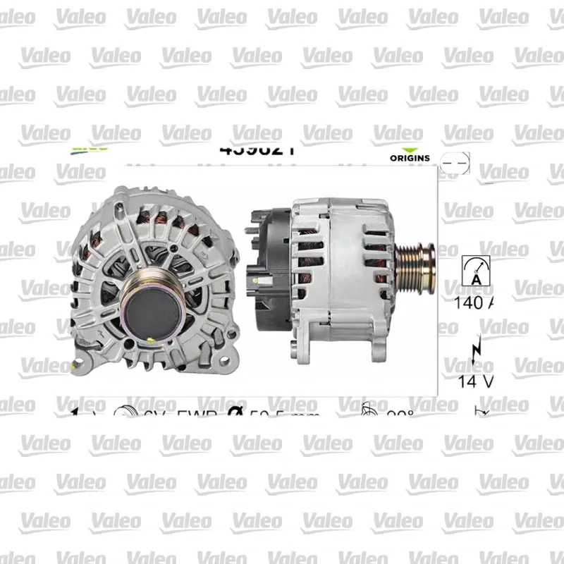 Alternatör VALEO 439821