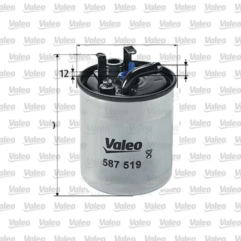 Yakıt Filtresi VALEO 587519 – Mercedes-Benz Sprinter