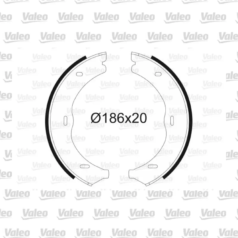 El Fren Balatası VALEO 564145 – Mercedes-Benz Vito