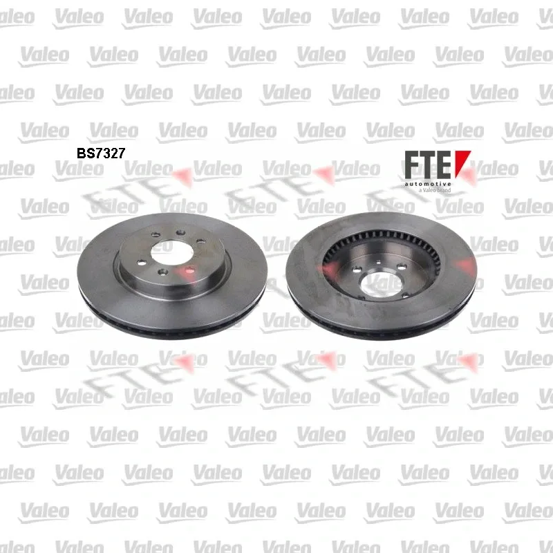 Fren Disk Ayna Ön Sağ ve Sol VALEO 496145 – Hyundai / Kia
