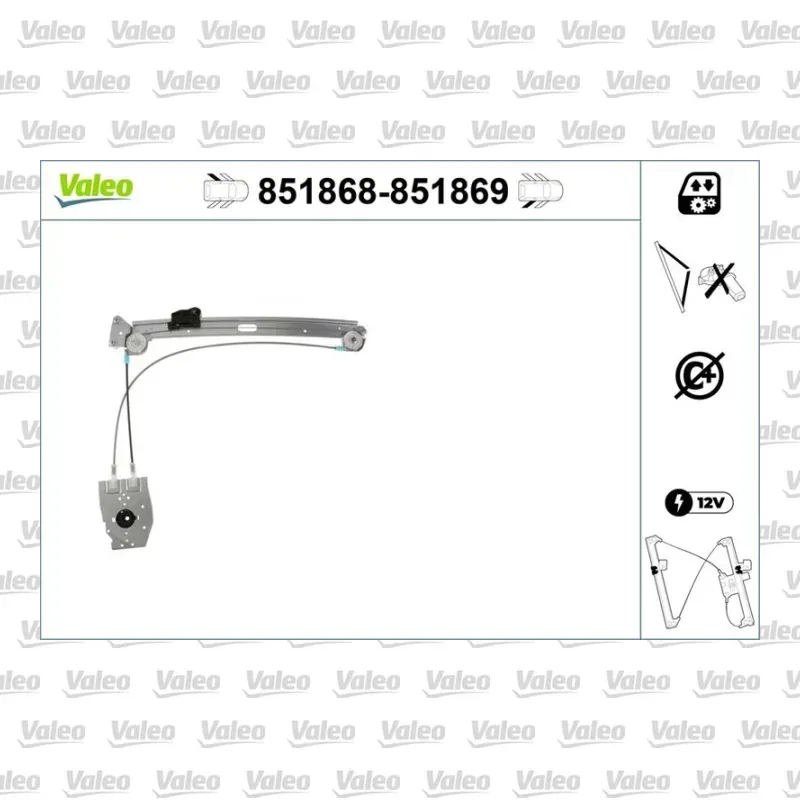 Cam Krikosu Arka Sol VALEO 851868 – BMW 520i