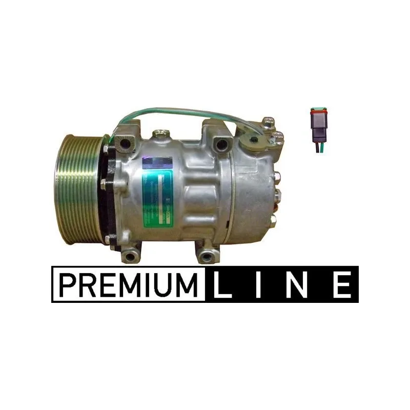 Klima Kompresörü MAHLE ACP 938 000P – Scania G / R / S