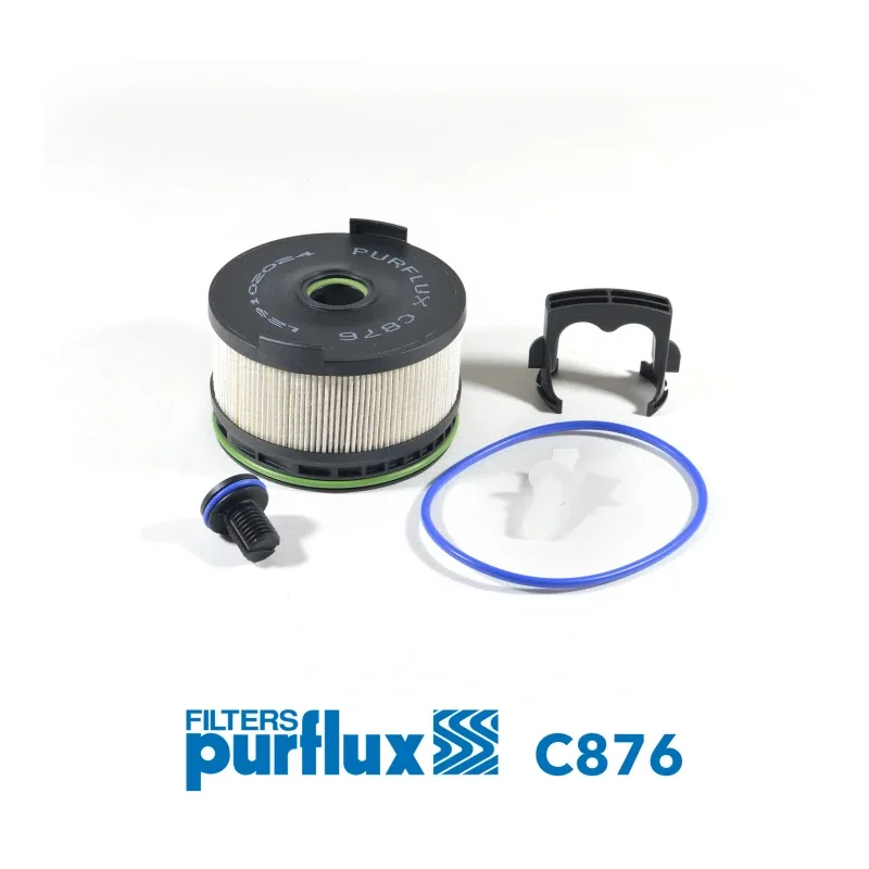 Yakıt Filtresi PURFLUX C876 – MERCEDES-BENZ Sprinter / Vito