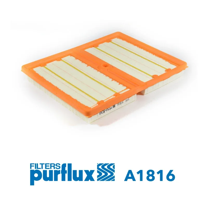 Hava Filtresi PURFLUX A1816 – AUDI / SEAT / SKODA