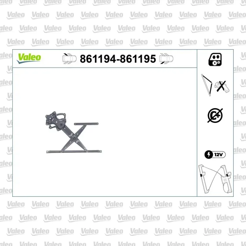 Cam Krikosu Arka Sol VALEO 861194 – Mitsubishi Colt