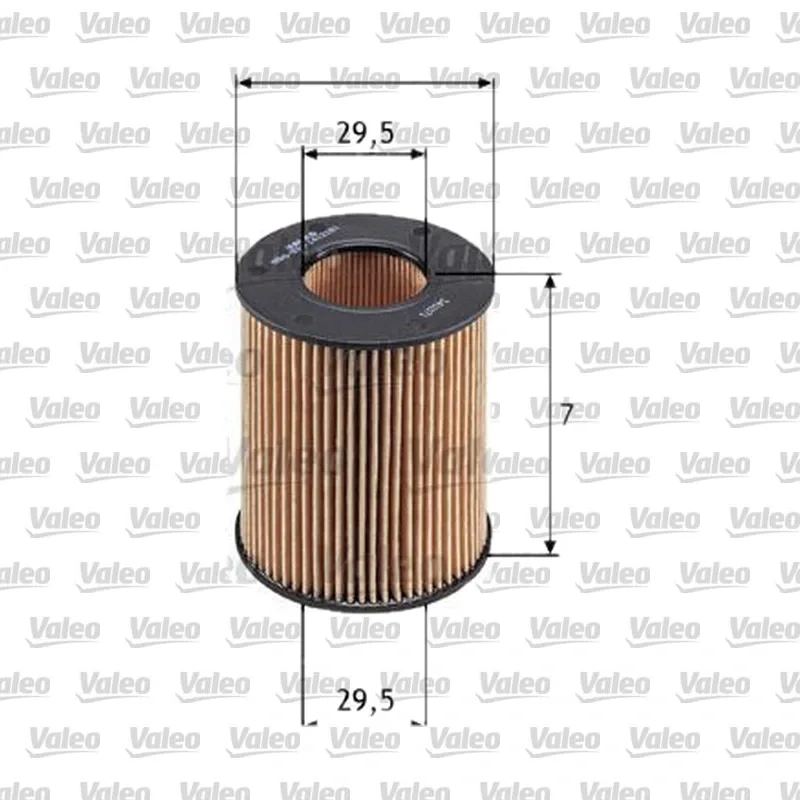 Yağ Filtresi VALEO 586554 – Ford / Mazda