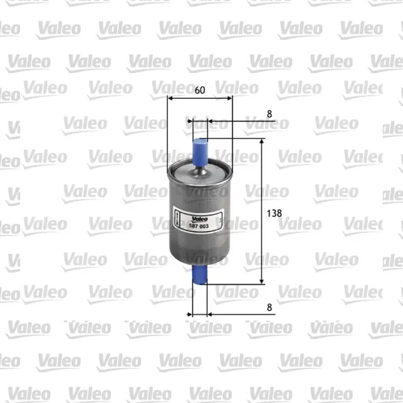 Yakıt Filtresi VALEO 587003
