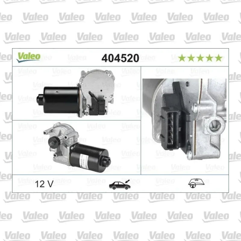 Silecek Mekanizma Motoru Ön VALEO 404520 – Ford Mondeo / Transit
