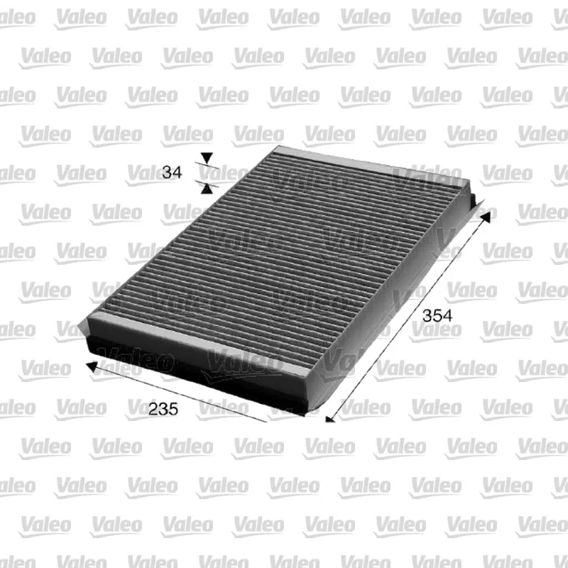 Polen Filtresi VALEO 715602 – Volkswagen / Mercedes-Benz