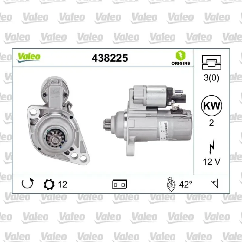 Marş Dinamosu VALEO 438225