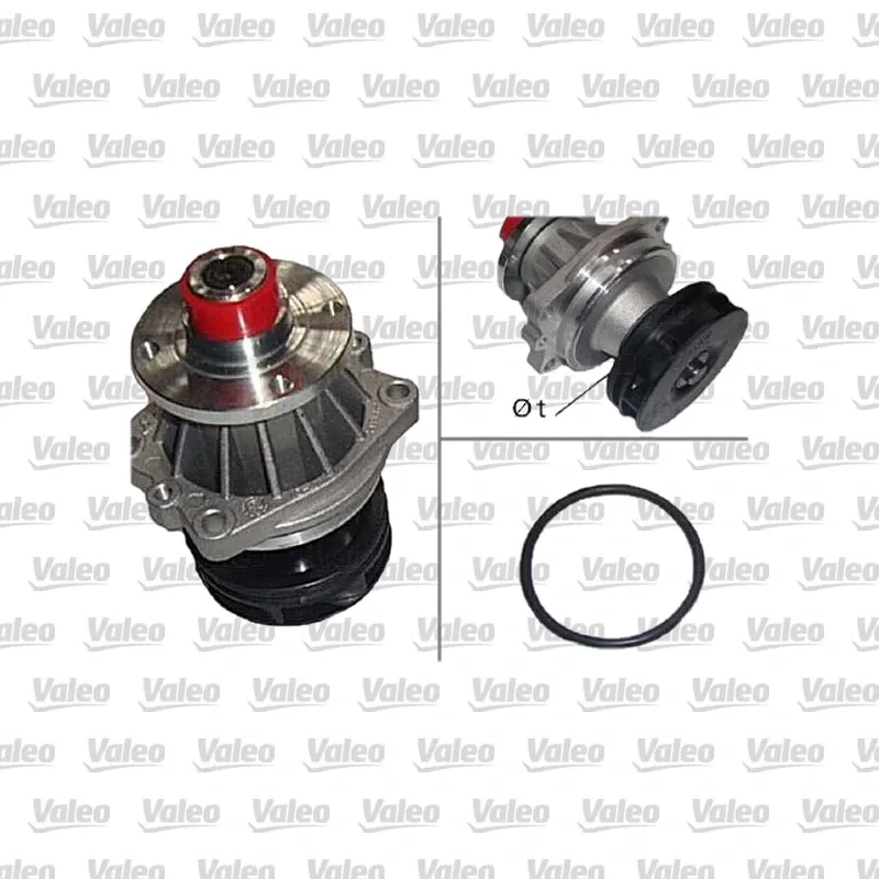 Devirdaim Su Pompası VALEO 506107 – BMW 320i