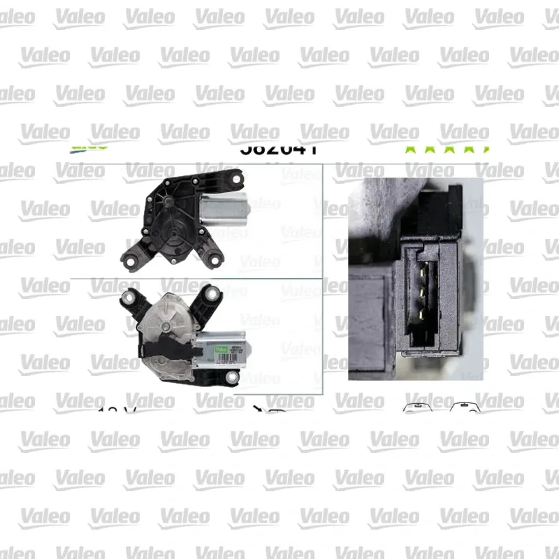 Silecek Mekanizma Motoru Arka VALEO 582641 – Opel Corsa