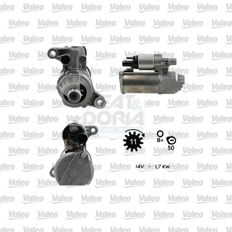 Marş Dinamosu VALEO 438599 – Audi A4