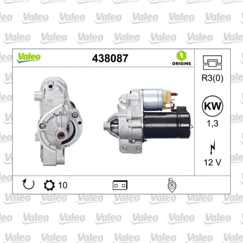 Marş Dinamosu VALEO 438087
