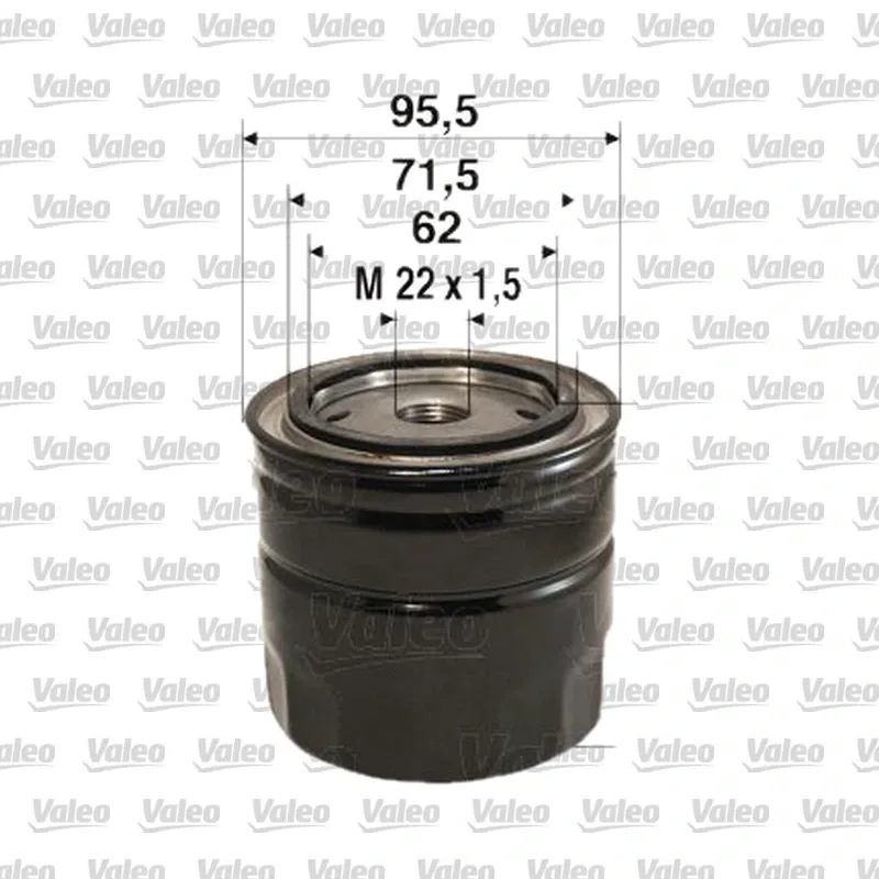 Yağ Filtresi VALEO 586097 – Ford / Jeep