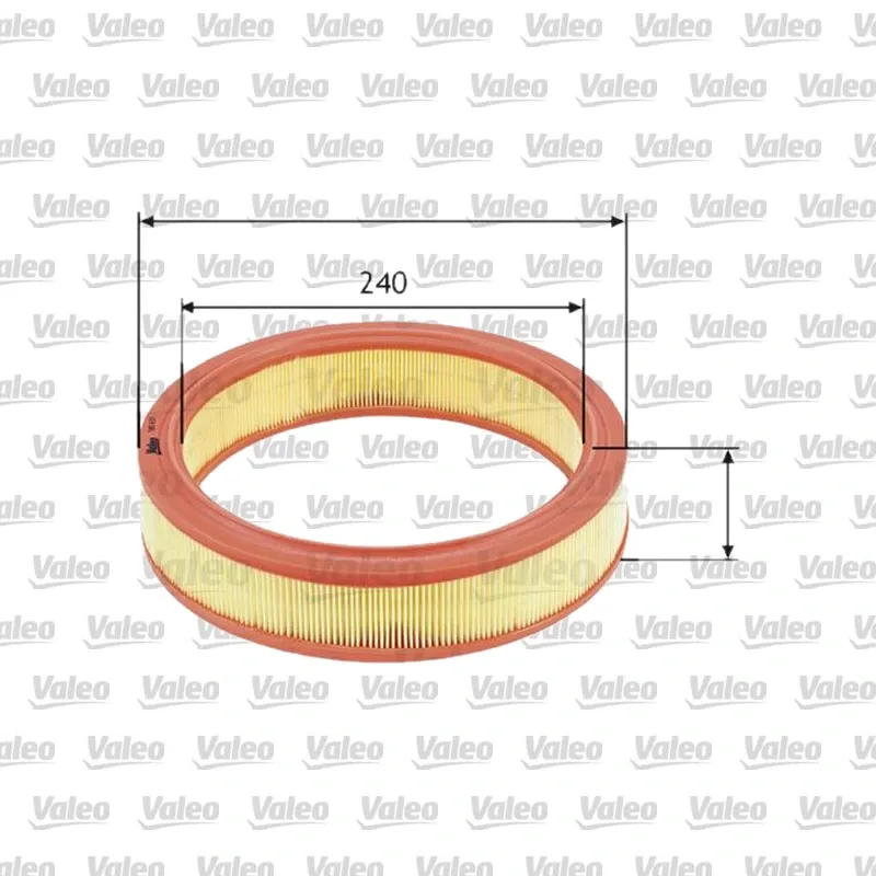 Hava Filtresi VALEO 585633 – Fiat Punto / Doblo