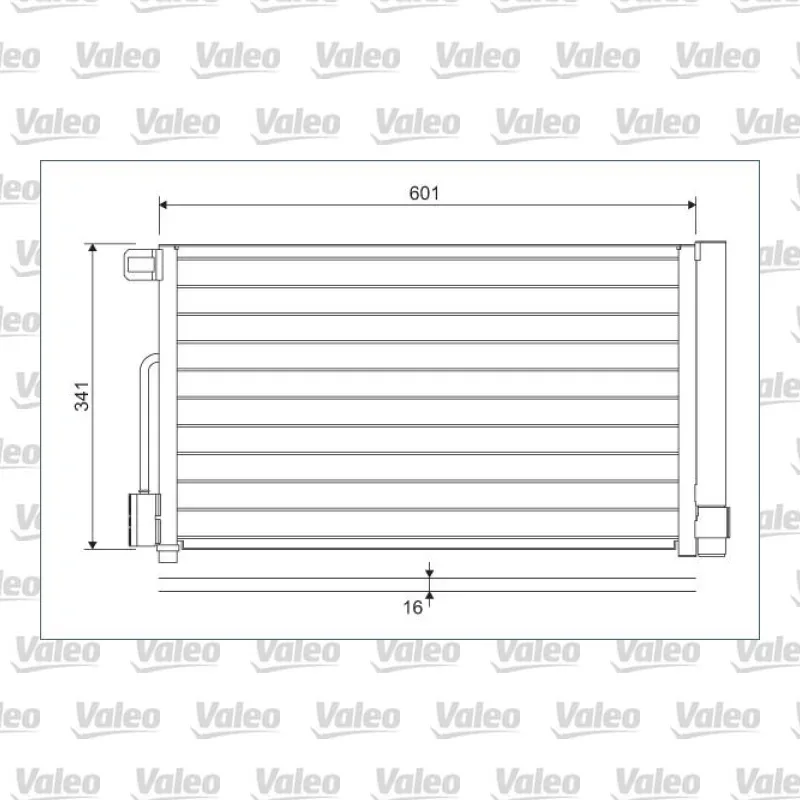 Klima Radyatörü VALEO 860046