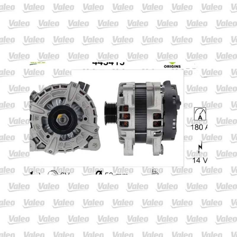 Alternatör VALEO 443413 – Land Rover Defender