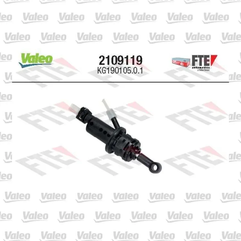 Debriyaj Merkezi Üst VALEO 2109119 – Mercedes-Benz A 180