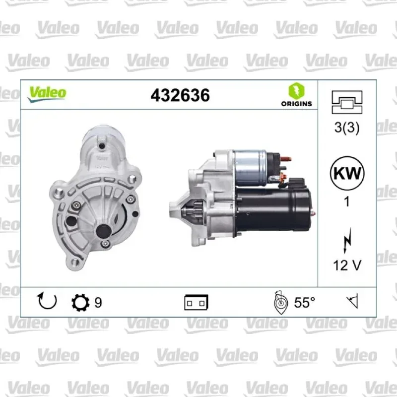 Marş Dinamosu VALEO 432636
