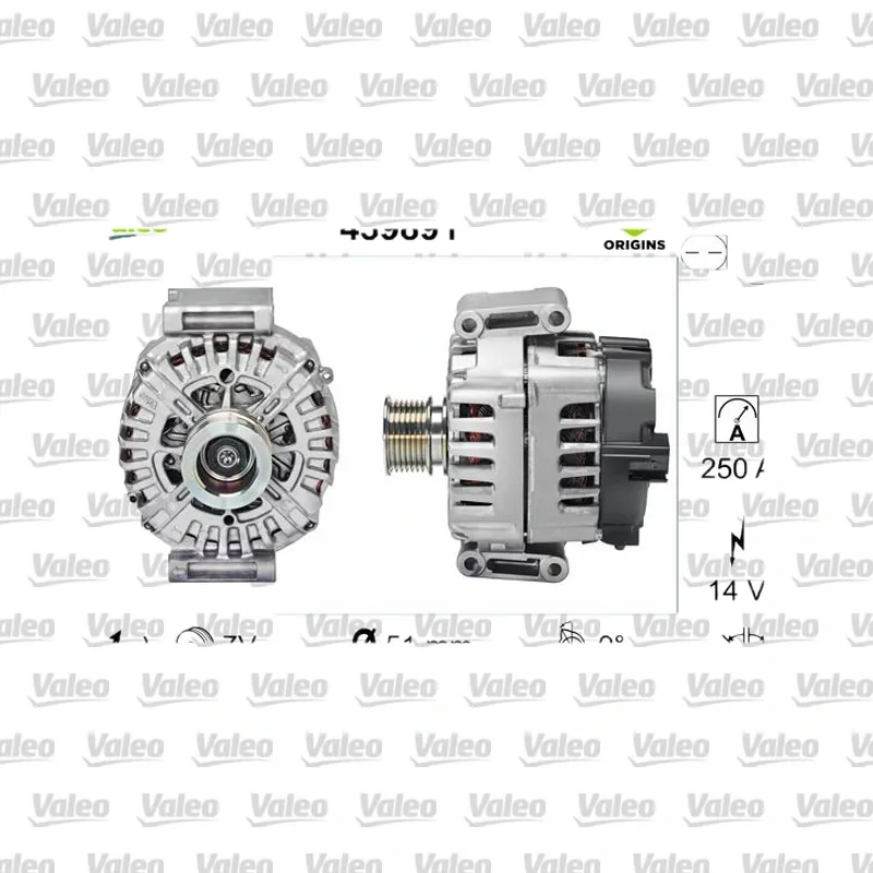 Alternatör VALEO 439891 – Mercedes-Benz ML 350 / GL 350
