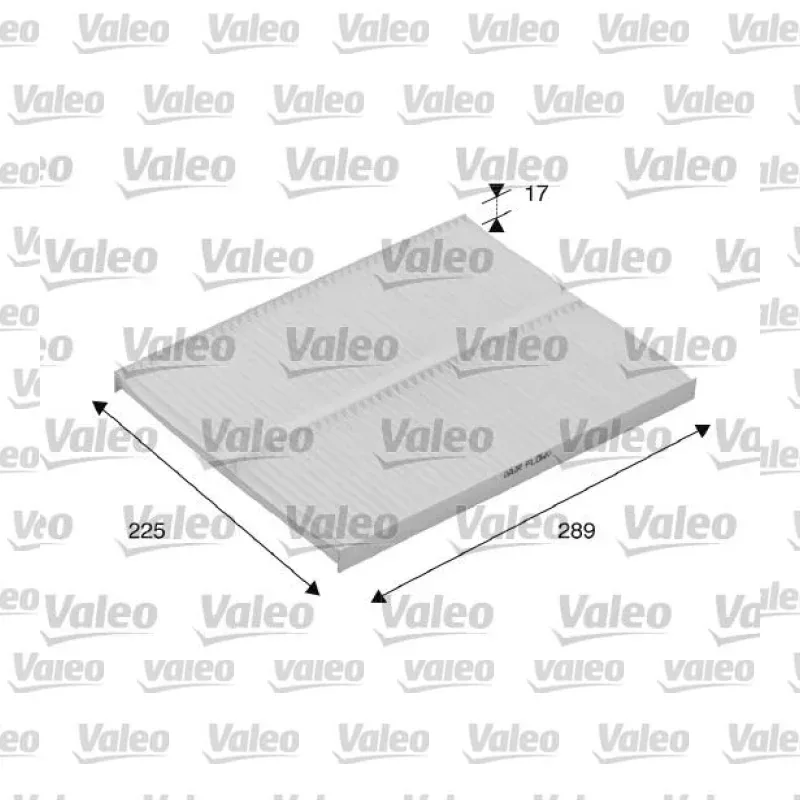 Mercedes-Benz C 180 1.8 Polen Filtresi – VALEO 698167