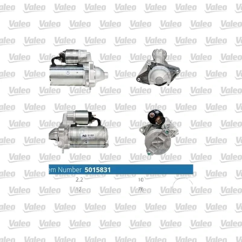 Marş Dinamosu VALEO 438263 – Renault / Nissan