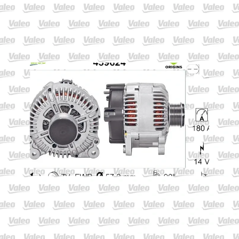 Audi Q7 3.6 FSI Alternatör – VALEO 439624