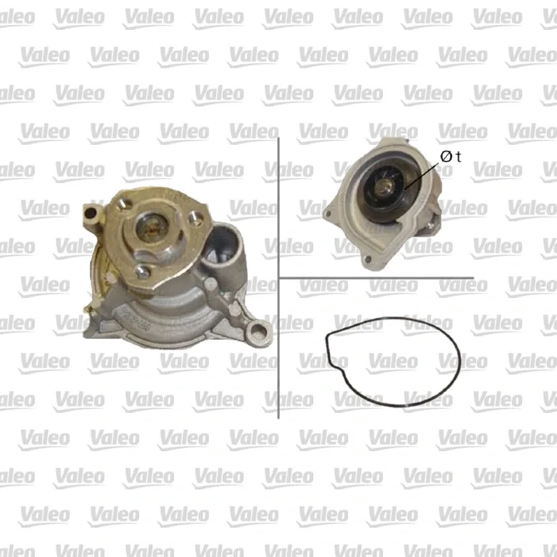 Devirdaim Su Pompası VALEO 506950
