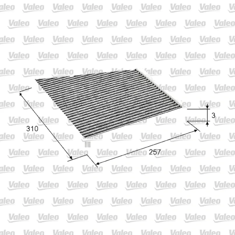 Polen Filtresi VALEO 698741 – Mercedes-Benz E 200