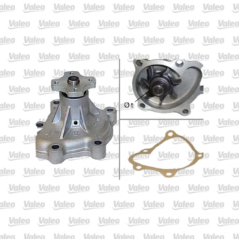 Devirdaim Su Pompası VALEO 506153 – Opel Astra