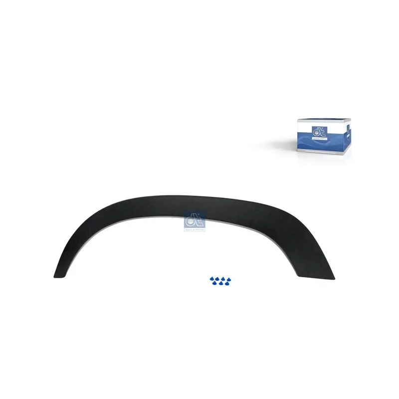Ön Sol Çamurluk Genişletmesi DT Spare Parts 2.00075 – Volvo FH / FM / FMX
