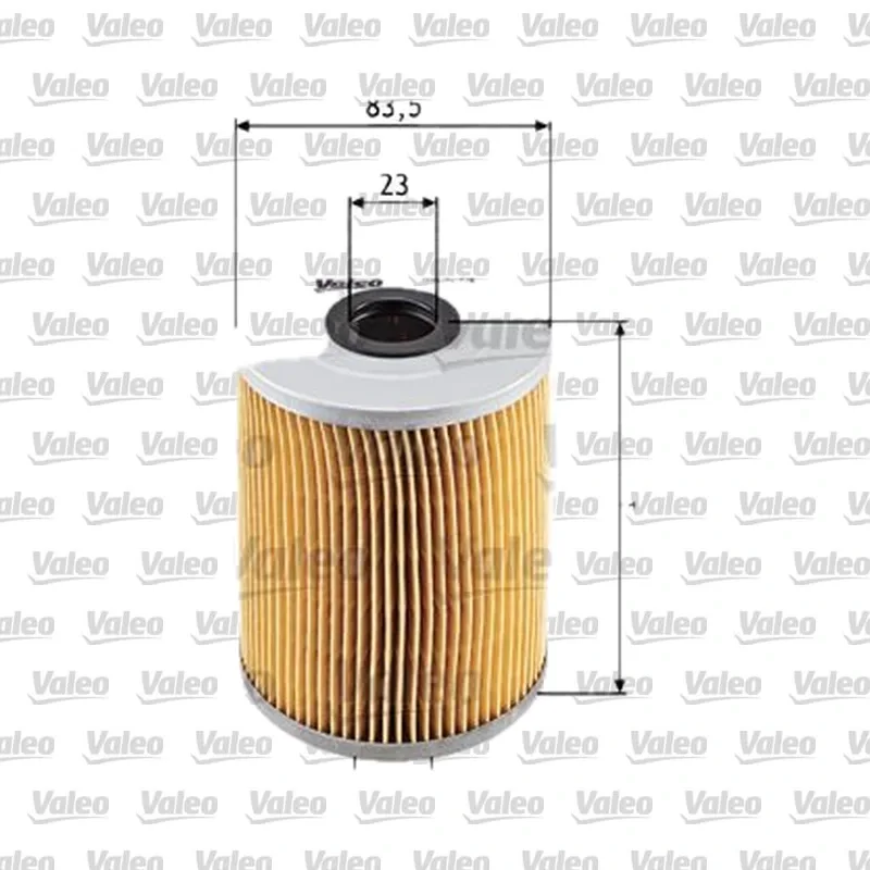 Yağ Filtresi VALEO 586574 – Volkswagen Golf / Passat