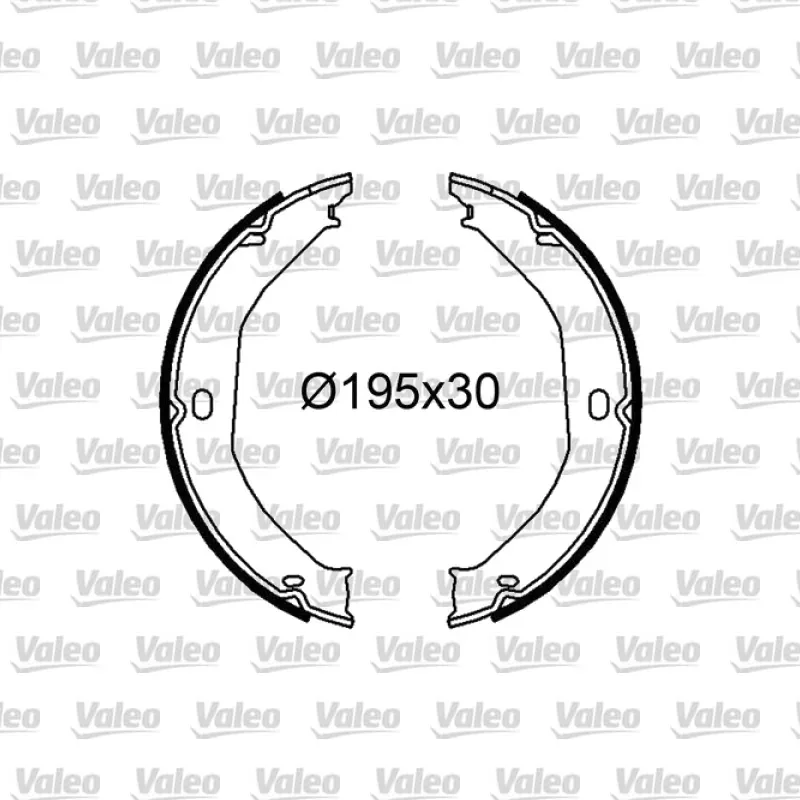 Fren Pabuçlu Balata Arka VALEO 564284 – Jeep Grand Cherokee