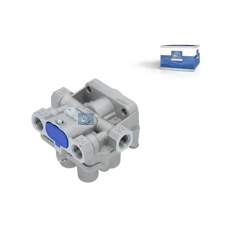 Dört Devre Koruma Valfi DT Spare Parts 1.00319 – Scania R