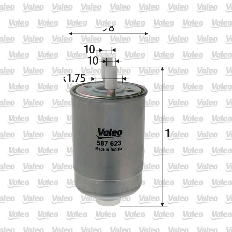 Yakıt Filtresi VALEO 587623 – Renault Laguna / Latitude