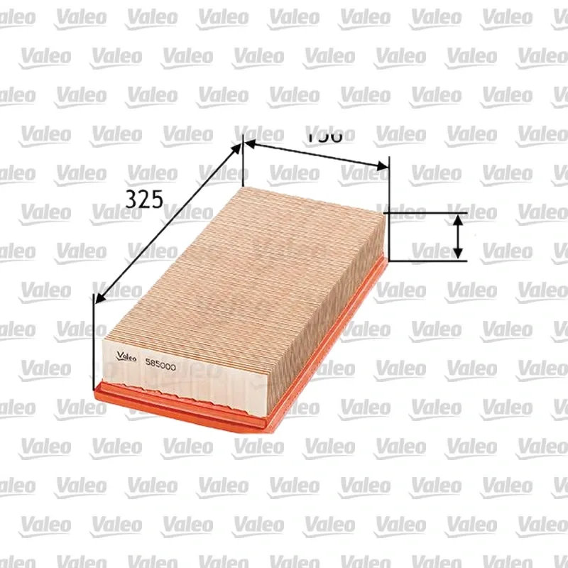 Hava Filtresi VALEO 585000