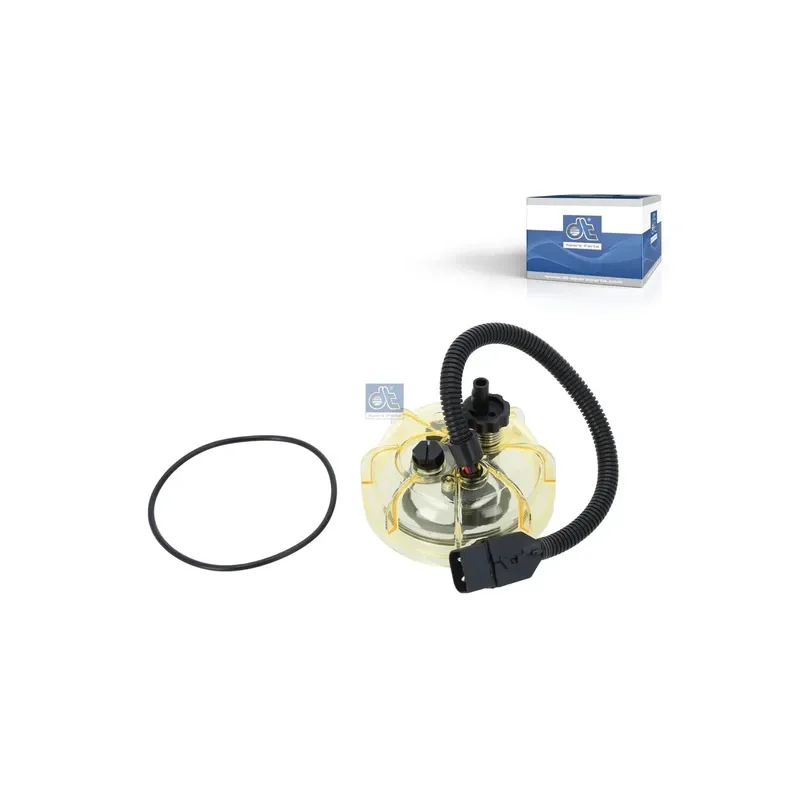 Isıtıcılı Su Ayırıcı Toplama Haznesi DT Spare Parts 2.12258 – Volvo FM 440