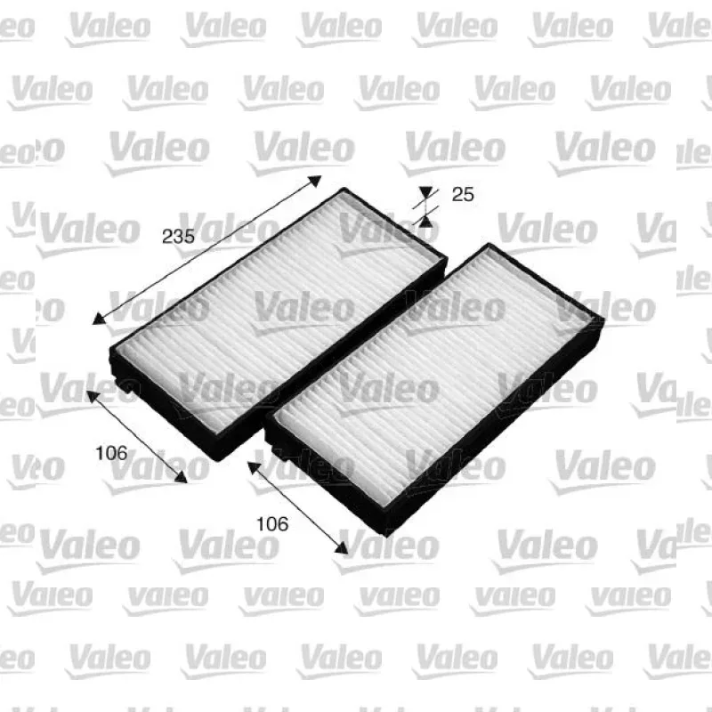 Polen Filtresi VALEO 715523 – Kia Rio