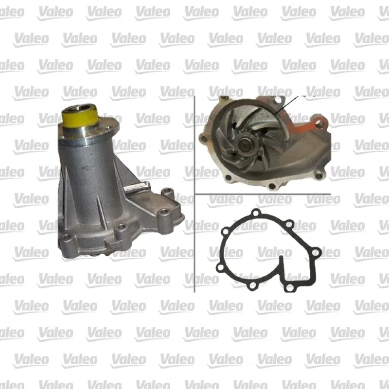 Devirdaim Su Pompası VALEO 506307 – Mercedes-Benz C 200