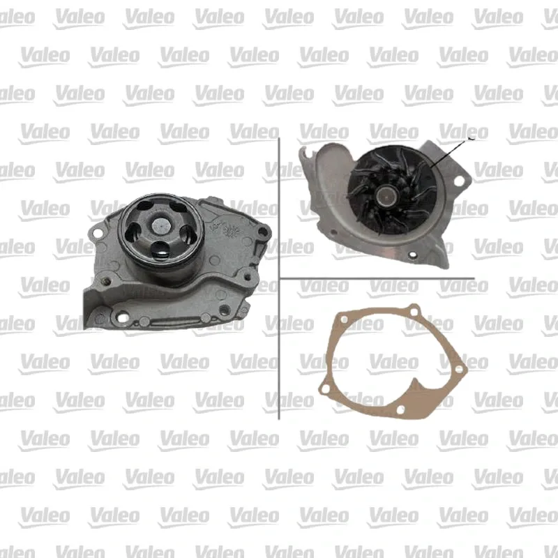 Devirdaim Su Pompası VALEO 526001 – Renault Megane