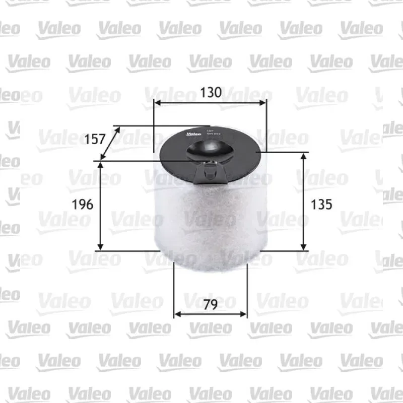 Hava Filtresi VALEO 585663 – BMW 320i