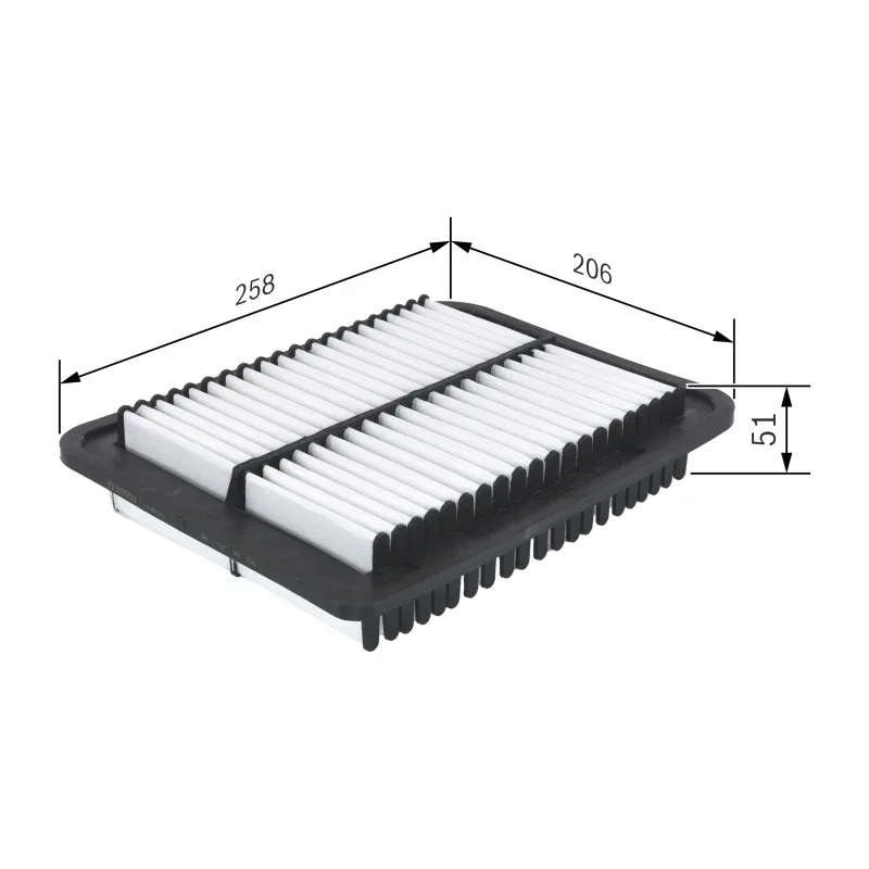 Hava Filtresi BOSCH F026400353 – CITROEN / MITSUBISHI