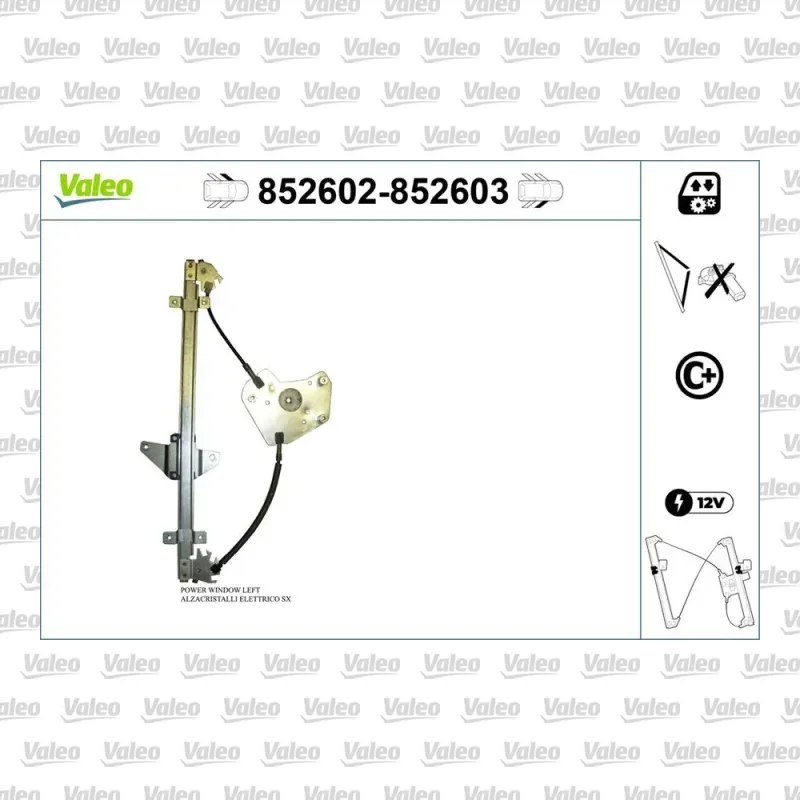 Cam Krikosu Ön Sol VALEO 852602 – Nissan X-Trail